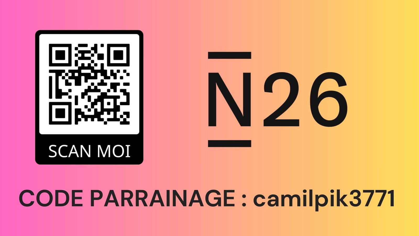 Code Parrainage N26 2024